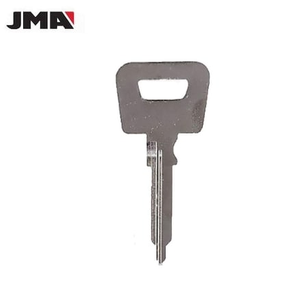 Jma JMA: Porsche / Audi PO5 Mechanical STEEL Key JMA-PO-HC-P